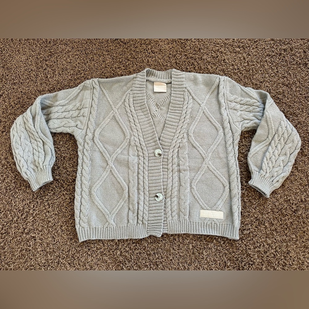 Taylor Swift “Tortured Poets Department” Cardigan (M/L… Never Worn)